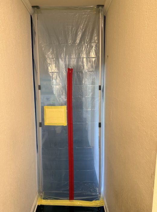 Mold Remediation by Phoenix Flood and Fire in Frisco TX