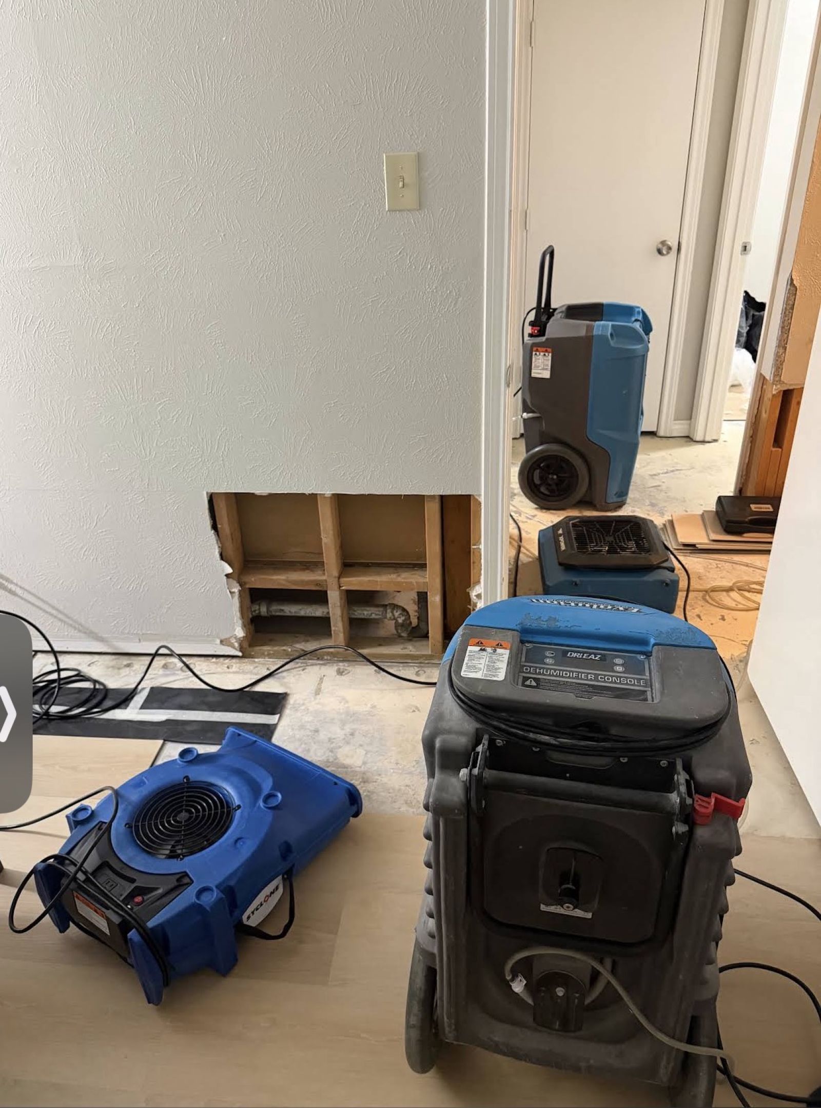 Water Damage Restoration by Phoenix Flood and Fire in Allen TX