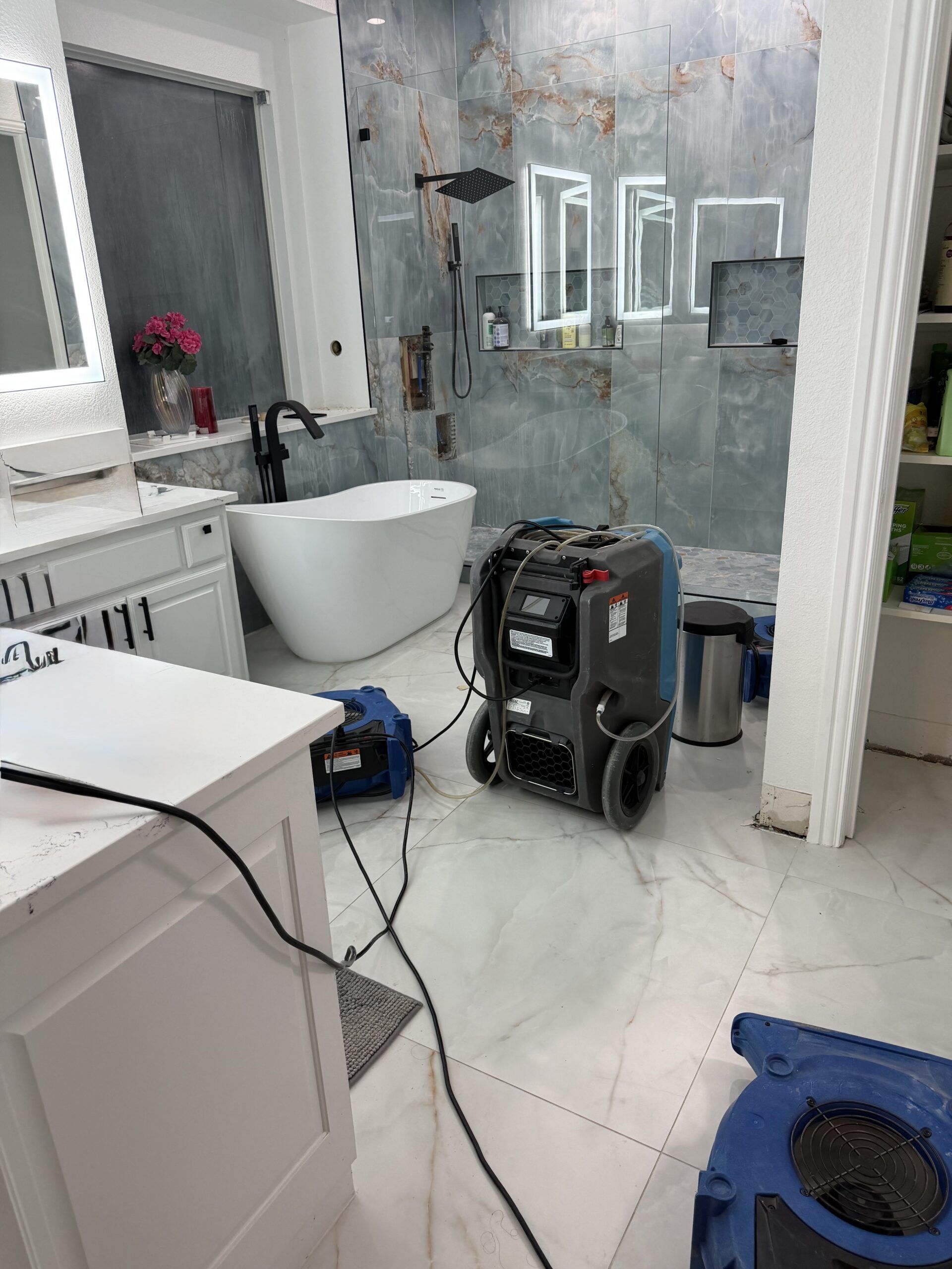 Water Damage Restoration by Phoenix Flood and Fire in Plano TX