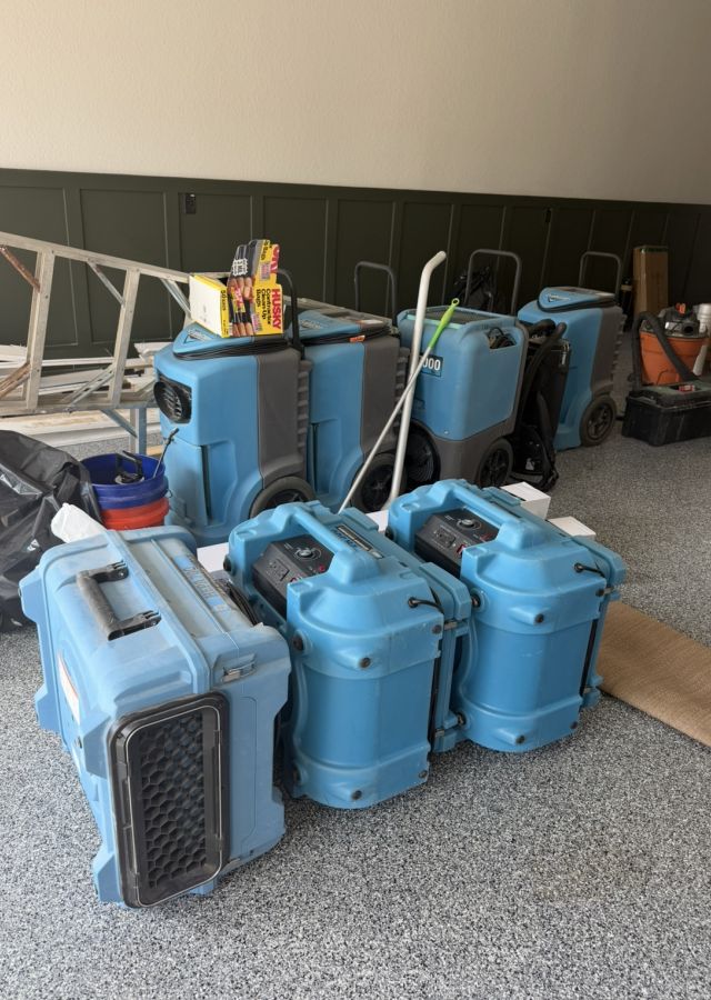 Water damage restoration