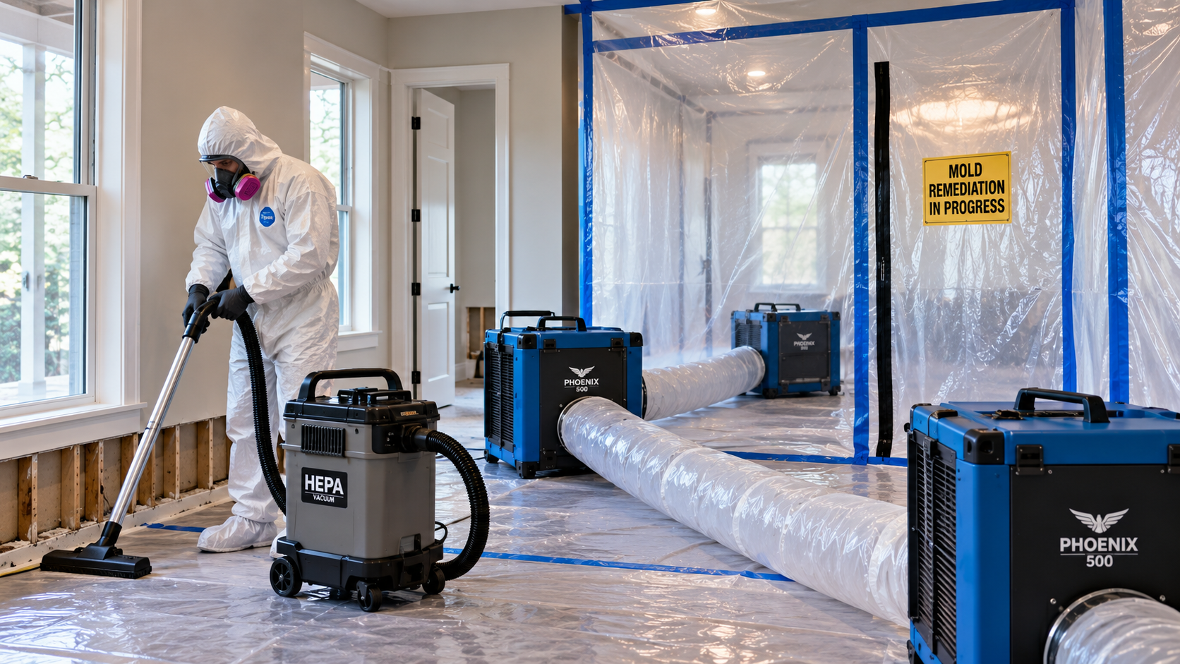 Professional Mold Remediation 
