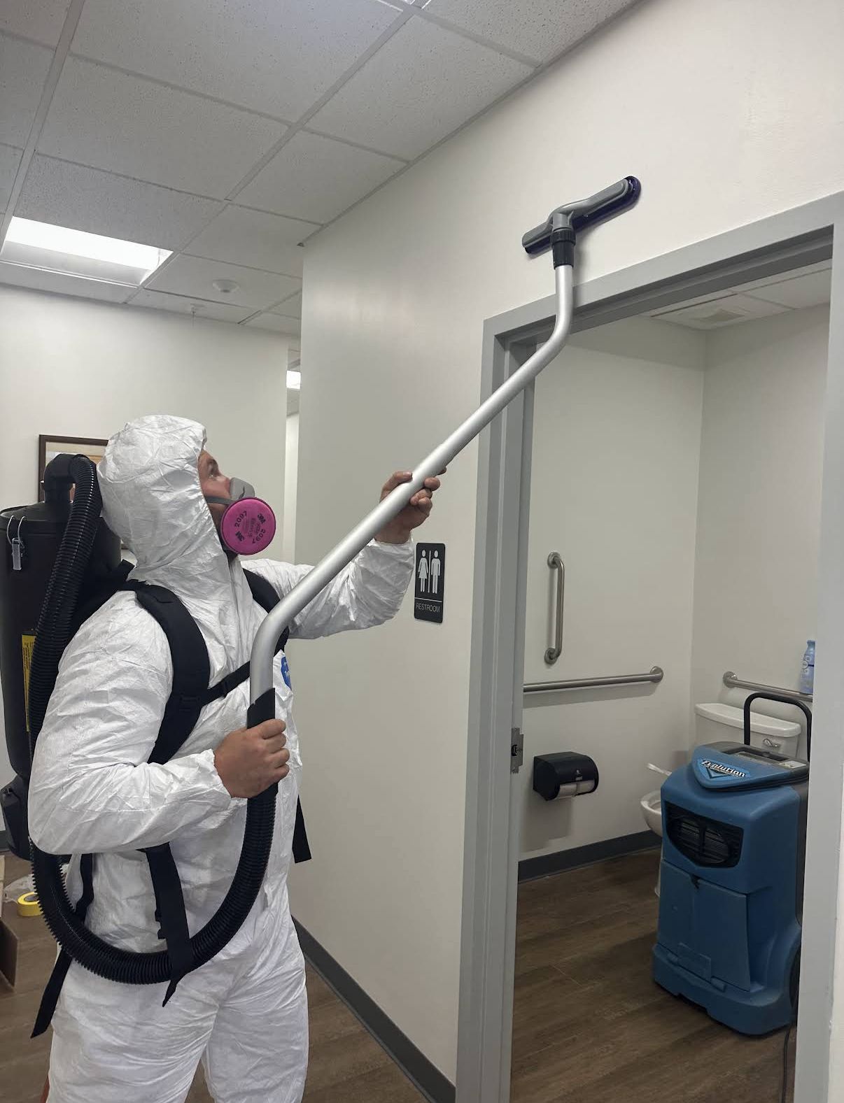 Mold Remediation by Phoenix Flood and Fire in Plano TX