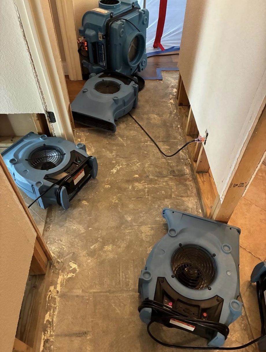 Water Damage Restoration by Phoenix Flood and Fire in Plano TX